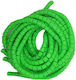 Fimo Röhrchen Fluoreszierendes Grün 6mm Reihe 62Stück 12-17