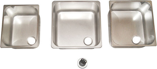 Can SB Επικαθήμενος Νιπτήρας Πορσελάνης 38x38x14.5cm Can SB Επικαθήμενος Νιπτήρας Πορσελάνης 38x38x14.5cm