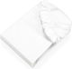 Kotonia Home Protecție pentru Saltea Dublu Waterproof cu Fustă Alb 140x200+20buc
