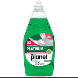 Planet Platinum+ Υγρό Πιάτων 425ml