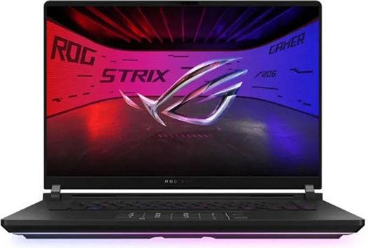 ROG Strix SCAR 16 G635LW-U9642W 16" QHD+ 240Hz (Ultra 9-275HX/32GB/2TB SSD/GeForce RTX 5080/W11 Home) (US Keyboard)