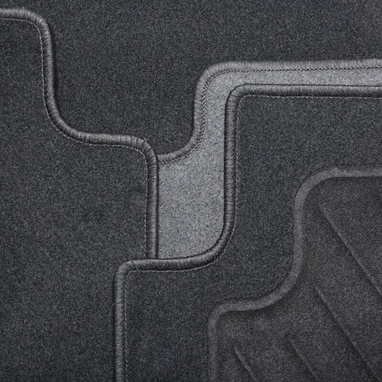 Custopol Set Black Car Mats Toyota Corolla E120 2001–2007 – 4 Pieces