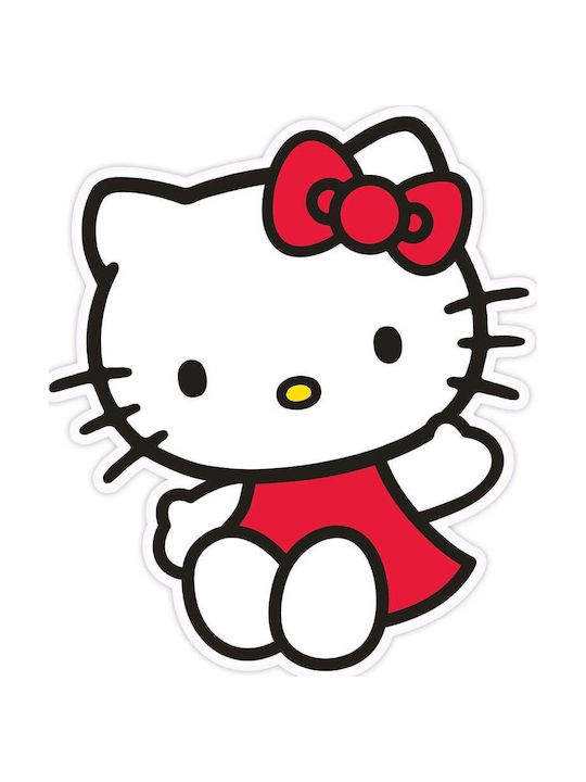 Sanrio Hello Kitty Friends Hello Kitty Red Dres...