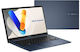 Asus Vivobook 14 F1404VAP-QB51-BL 14" FHD (Core 5-120U/8GB/512GB SSD/W11 Home) Quiet Blue (US Keyboard)