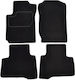 Custopol Set Black Car Mats Suz40c Suzuki Grand Vitara II SUV JT TE TD – 4 Pieces