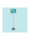 Oxygen Kaffe Fasset Floor Lamp with Socket for Bulb E27 Green