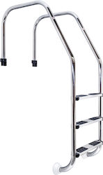 Σκαλα 3 Βαθμιδων Υπερχειλισης Inox 316 Σκαλα 3 Βαθμιδων Υπερχειλισης Inox 316