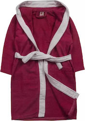 Halat De Baie Pentru Copii Serafino Fete Pool Fuchsia