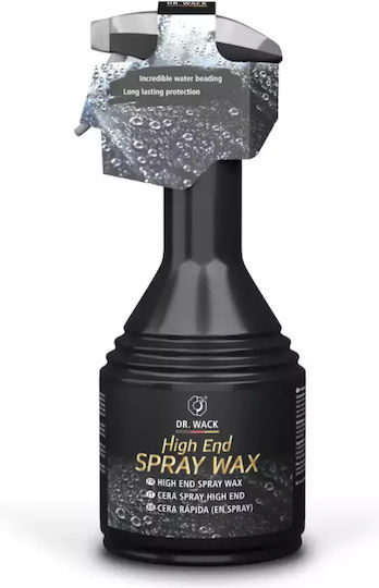High End Wachs Spray 500ml Dr Wack