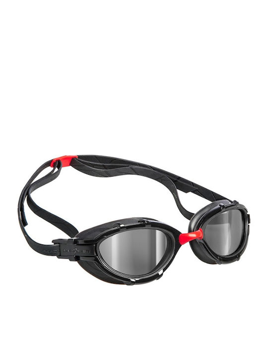 Mad Wave Triathlon Γυαλιά Κολύμβησης Ενηλίκων Μαύρα