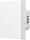 Sonoff Zbm52c86w Wall Switch Wi-Fi Double with White Frame