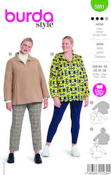BurdaStyle Φερμουάρ Ραπτικής
