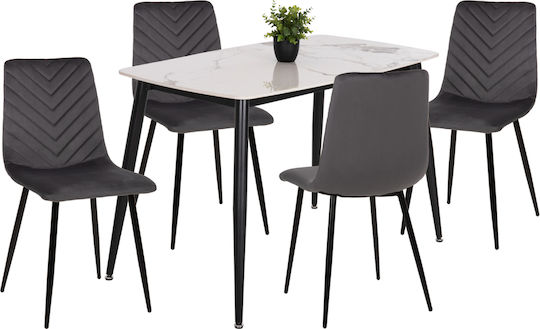 Esszimmer Latrell 5Stück 70x120cm