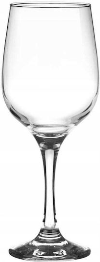 Gurallar Fame Σετ Ποτήρια Κρασιού Κολωνάτα Γυάλινα 480ml 6τμχ