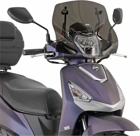 Windshield Smoke 7057sk Sym Symphony 125 '20-'24 HD 300 '19-'24 Piaggio Medley I-get S 125-150 '20-'24 Kappa
