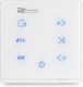 Powerline A50w Amplificator Încorporat De Perete 20w Rms Bluetooth Usb Sd Alb Power Dynamics