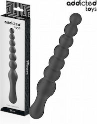 Addicted Toys Anal Dildo Medium Black