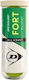 Mπαλακια Tεννις Dunlop D Tb Fort All Court Ts 3 Pet 601605 Κίτρινο