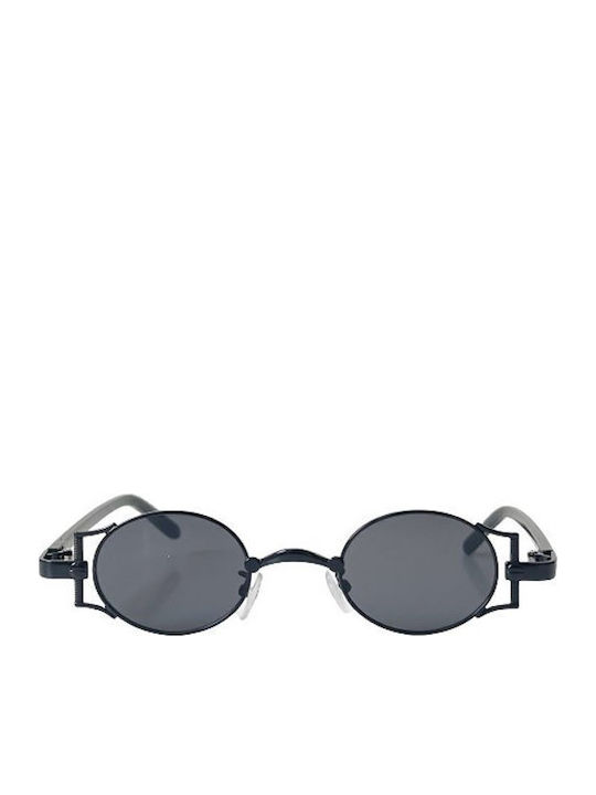 Looks Style Eyewear Sonnenbrillen Μαύρα mit Metall Gestell Looks Style Eyewear Sonnenbrillen Μαύρα mit Metall Gestell