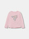 Kinderhemd Langarm Rosa