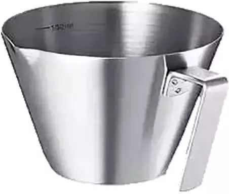 Belogia Emc Δοσομετρικό Ποτήρι Espresso Inox 100ml