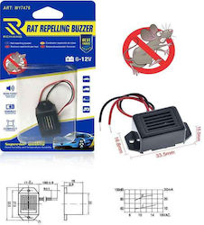 Rchang Dispozitiv de Alungare a Rozătoarelor Auto 6-12V W17476 Rat Repelling Buzzer