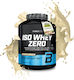 Biotech USA Iso Whey Zero Lactose Reduced Protein Whey Gluten Free with Flavor White Chocolate 1.816kg