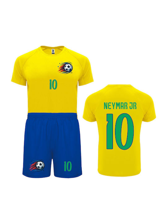 Neymar Fußball Sportfan Trikots Set