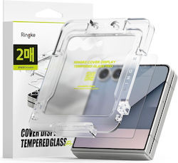 Ringke Cover Display Pro 2-pack Galaxy Z Flip 7 Clear Ringke Cover Display Pro 2-pack Galaxy Z Flip 7 Clear