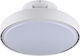 Inlight Teton Deckenleuchte 45cm mit Leuchte Weiß