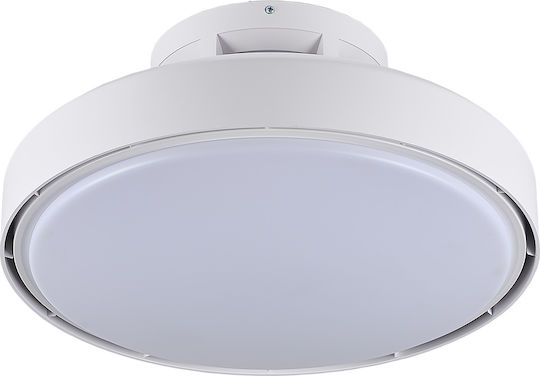 Inlight Teton Deckenleuchte 45cm mit Leuchte Weiß