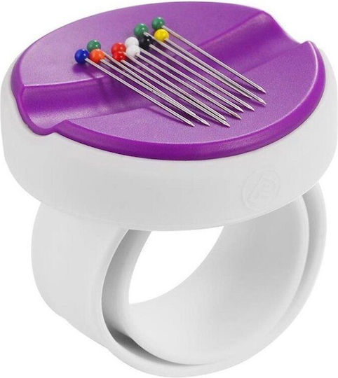 Flexible Bracelet Magnetic Pillow Babysnap Pins In Violet Color