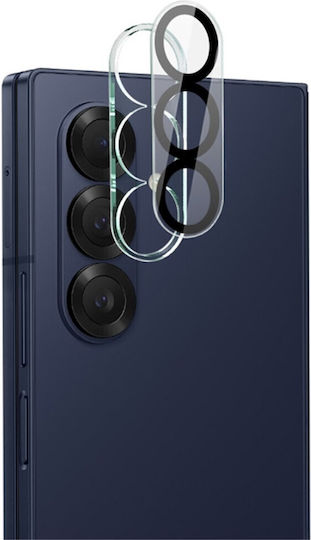 Imak Προστασία Κάμερας Tempered Glass Μαύρο για το Samsung Galaxy Z Fold7 5G