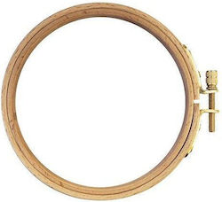 Wooden Embroidery Hoop Screw 5 Inch/12.4 Cm Emb...