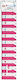 Flexible Tailor's Ruler 21 Cm Pink Prym Love 610737