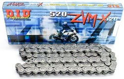Αλυσίδα Κίνησης Did 520zvmx 108l