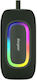 Energizer Ηχείο Bluetooth 4W με Ραδιόφωνο Μαύρο EBTS16316WX_BK_ML