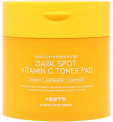 OOTD Vitamin C Dark Spot Toning Pads 70τμχ