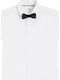 Kids Shirt Short Sleeve White