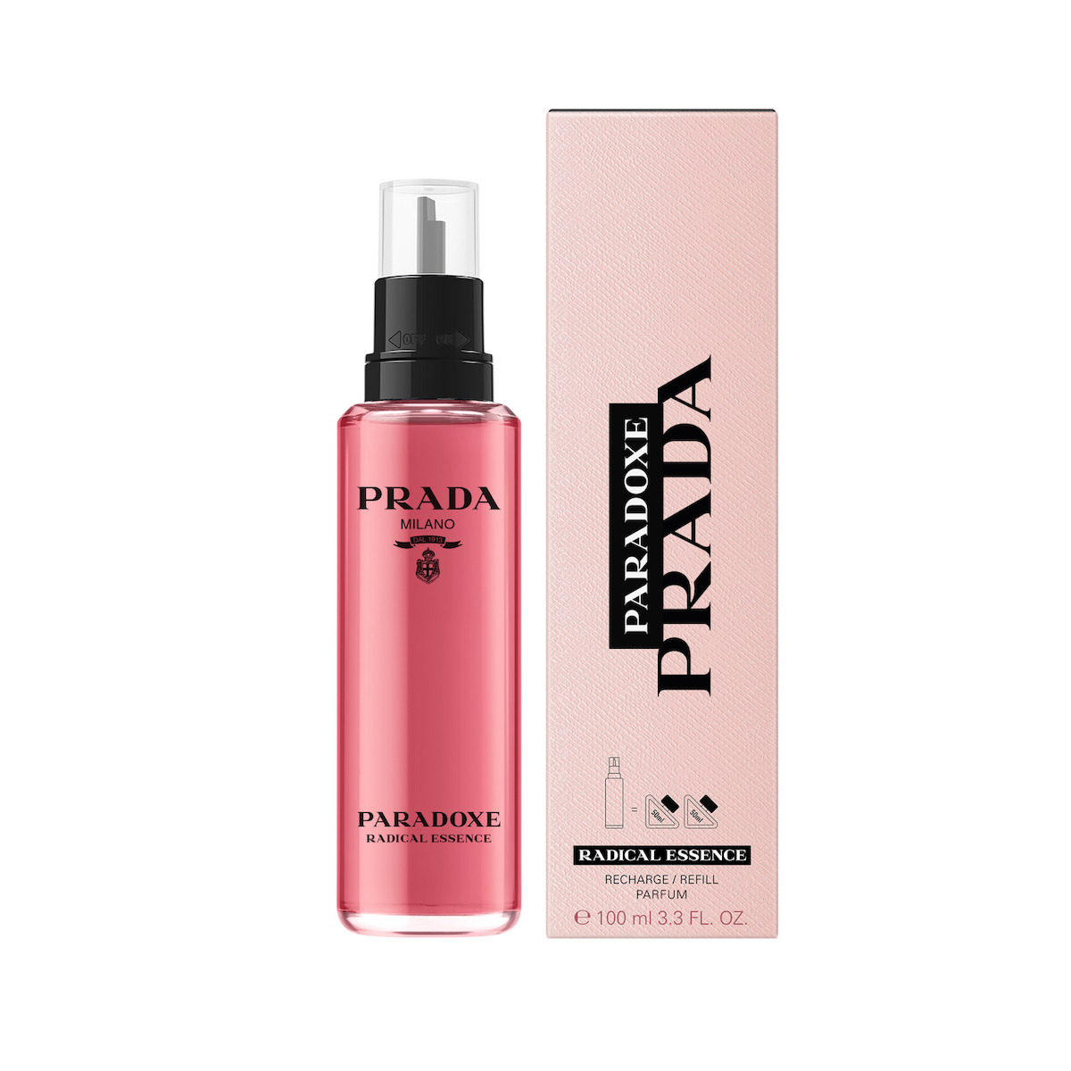 Prada Paradoxe Radical Essence Pure Parfum Refill 100ml