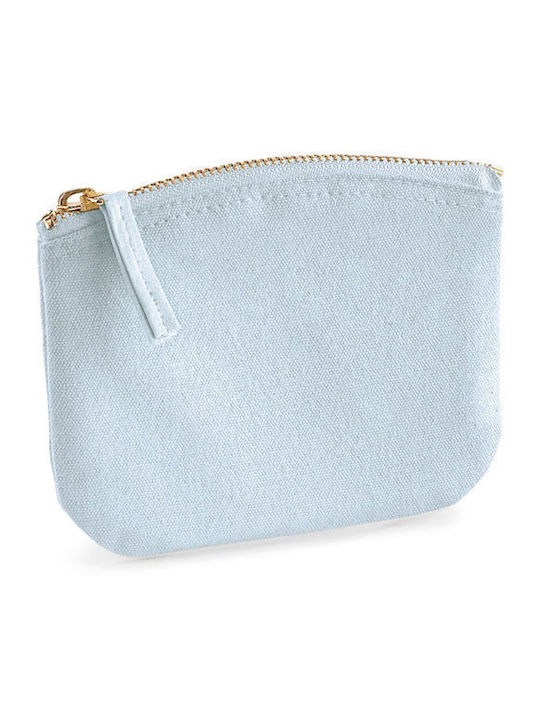 Large Fabric Women's Wallet Classic Blue