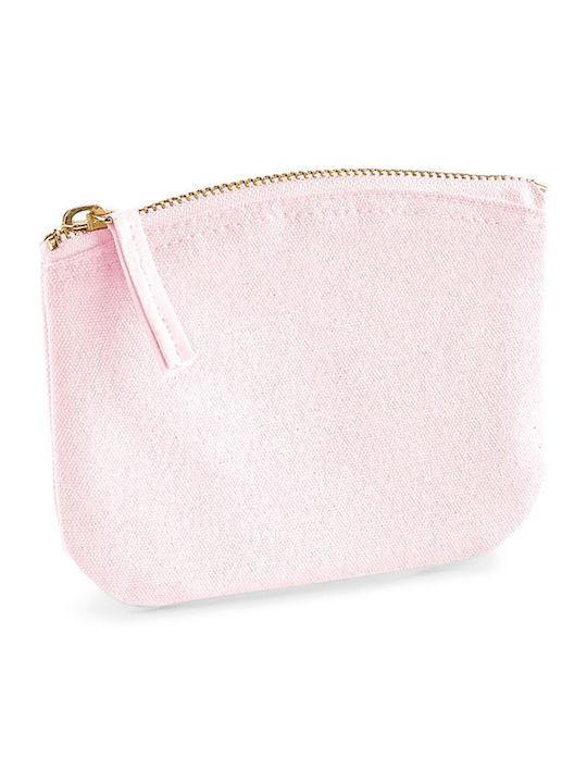 B&C Large Fabric Women's Wallet Classic Pink