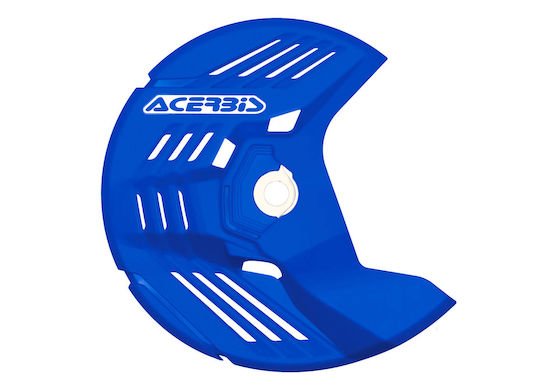 Предна Защита На Дискова Спирачка Acerbis Linear J Honda Kawasaki Yamaha Sherco 24-25 Син