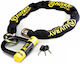 Anti-Theft Motorcycle Chain Lock Auvray Chaine Xtrem Medium 120