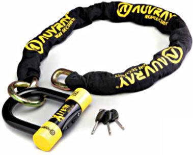 Anti-Theft Motorcycle Chain Lock Auvray Chaine Xtrem Medium 120