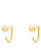 Atofio Kosmima Earrings made of Silver