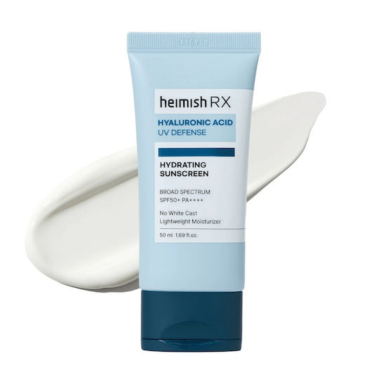 Heimish RX Hyaluronic Sunscreen Cream Face SPF50+ 50ml