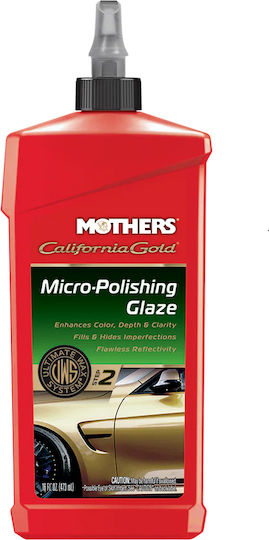 Mothers California Gold – Micro-Polish Pentru Ascunderea Imperfecțiunilor Strălucire 473ml