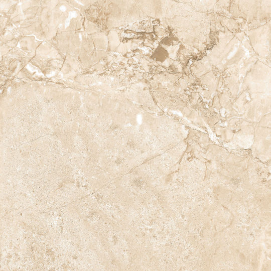 PPZ Floor Interior Matte Tile 60x60cm Beige