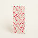 Beauty Home Fabric Easter Candle Case Red 35x22cm.